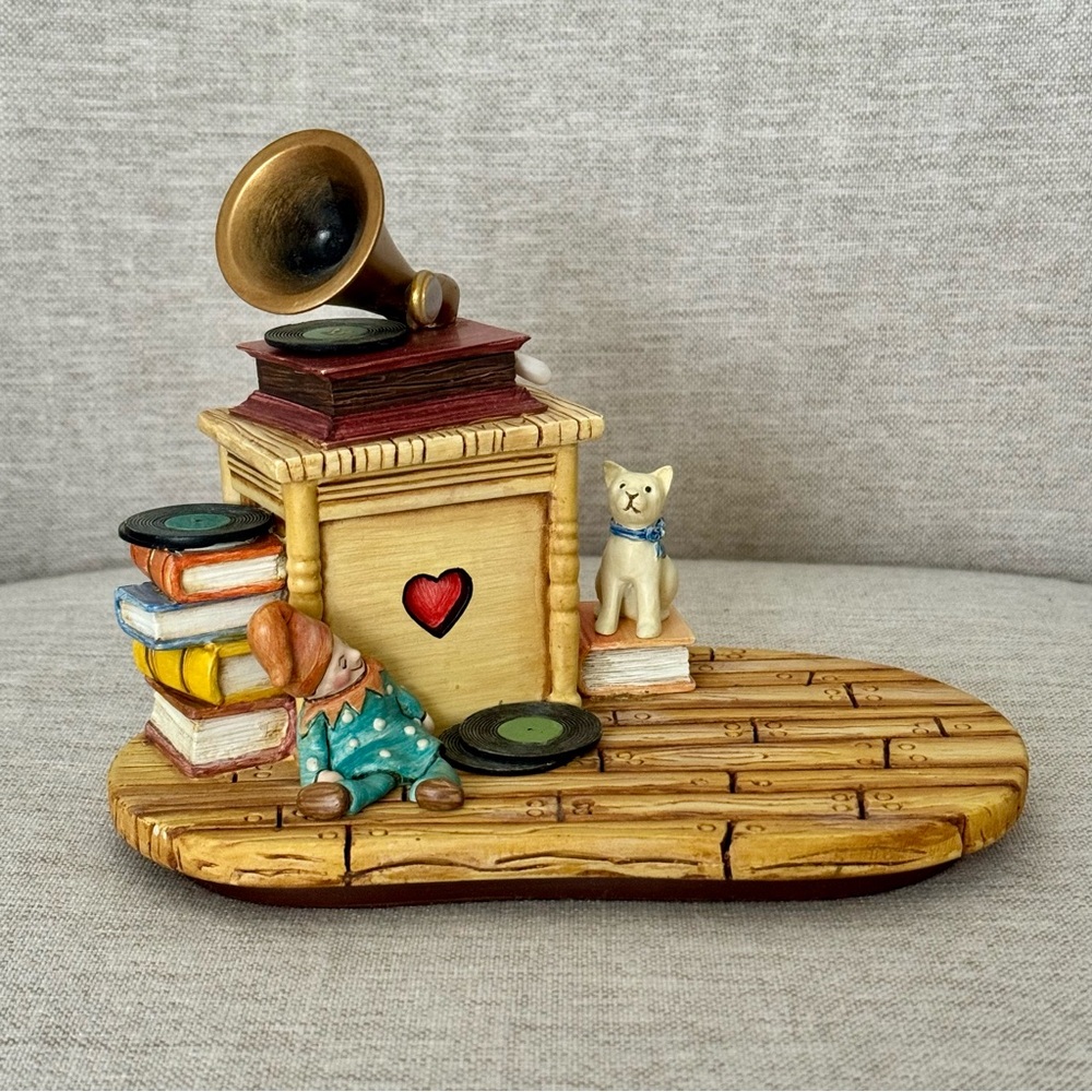 Time to Dance Limited Edition Musical Hummelscape - M. I. Hummel #1080-D 2003